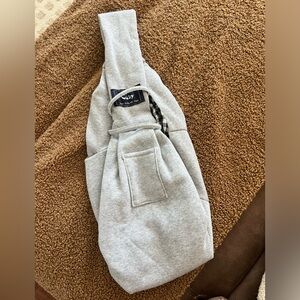 COPY - Cross body small soft pet carrier CUBY